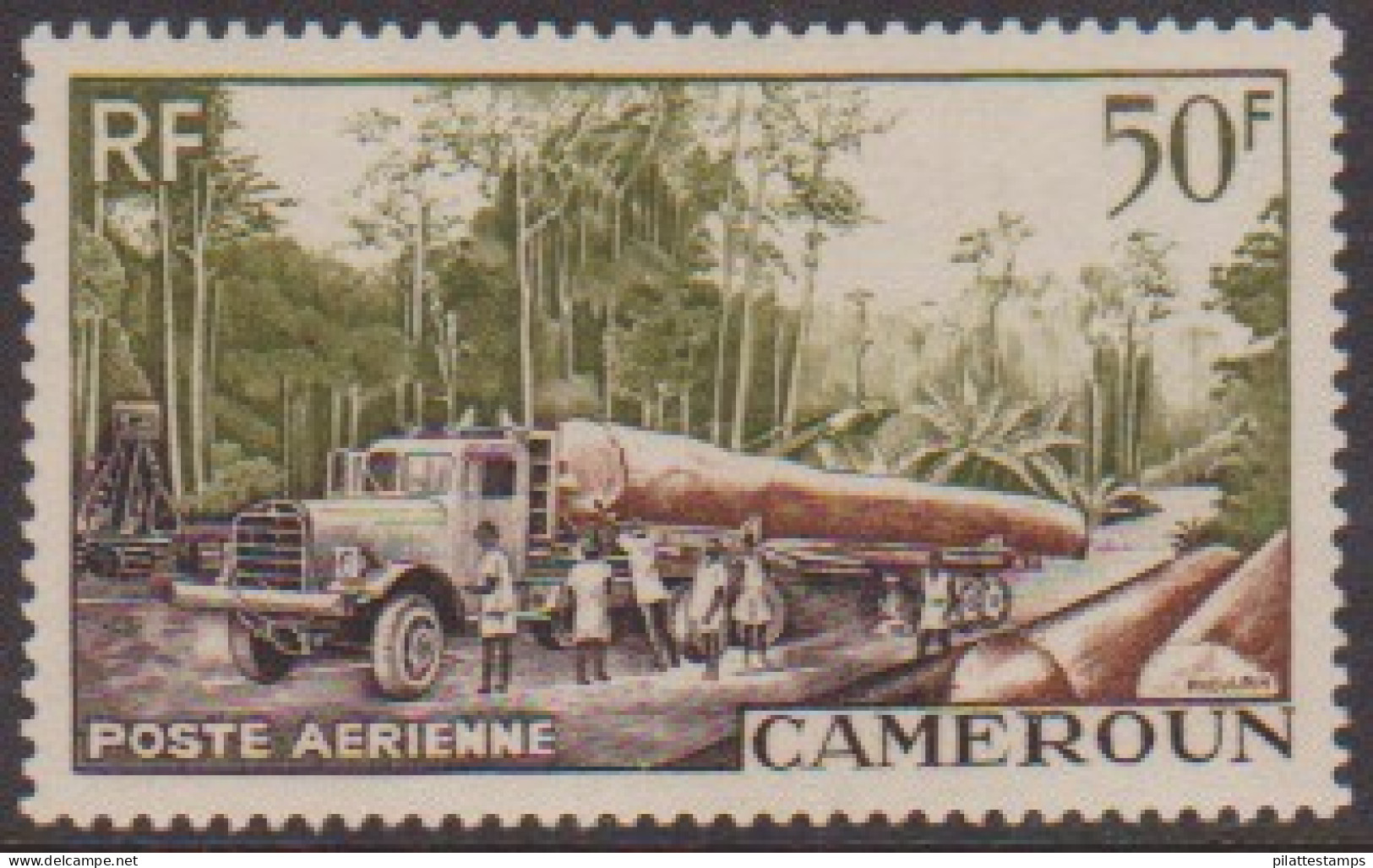 Cameroun PA 46** - Andere & Zonder Classificatie