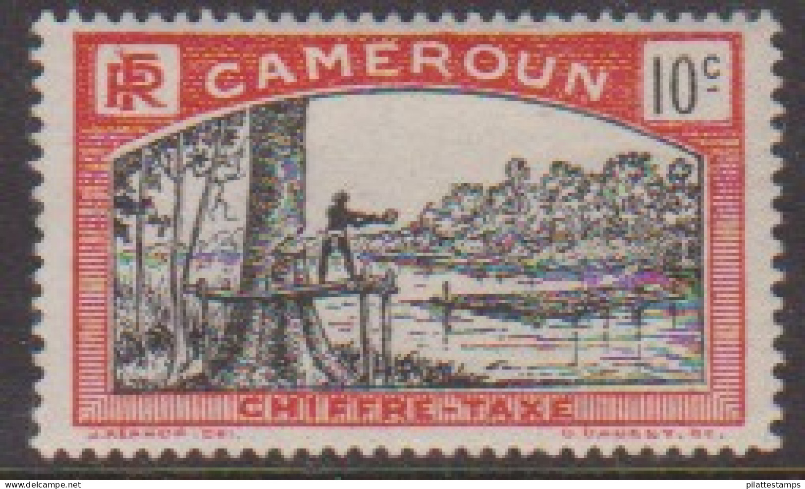 Cameroun Taxe  4** - Sonstige & Ohne Zuordnung