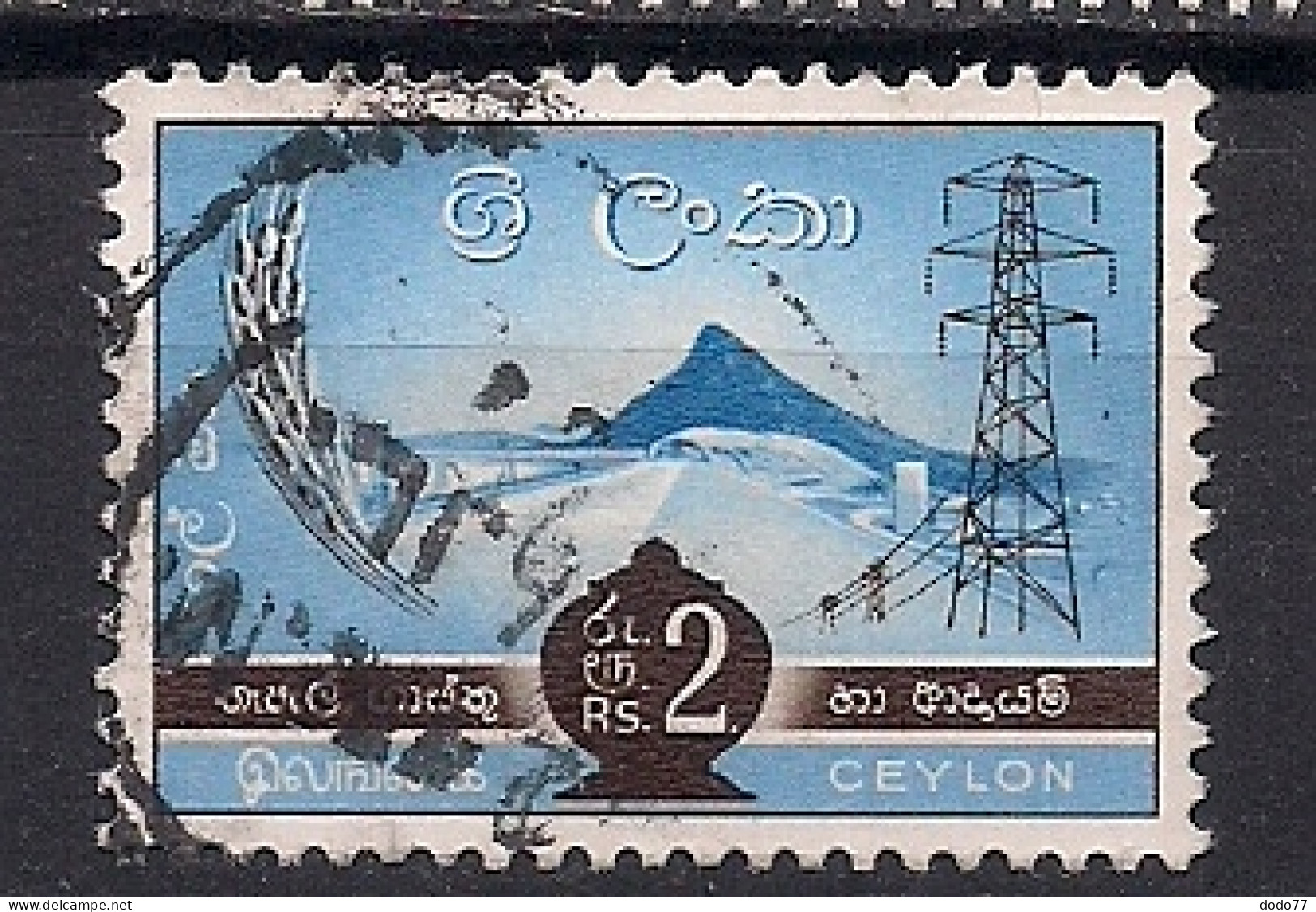 CEYLAN      OBLITERE - Sri Lanka (Ceylan) (1948-...)