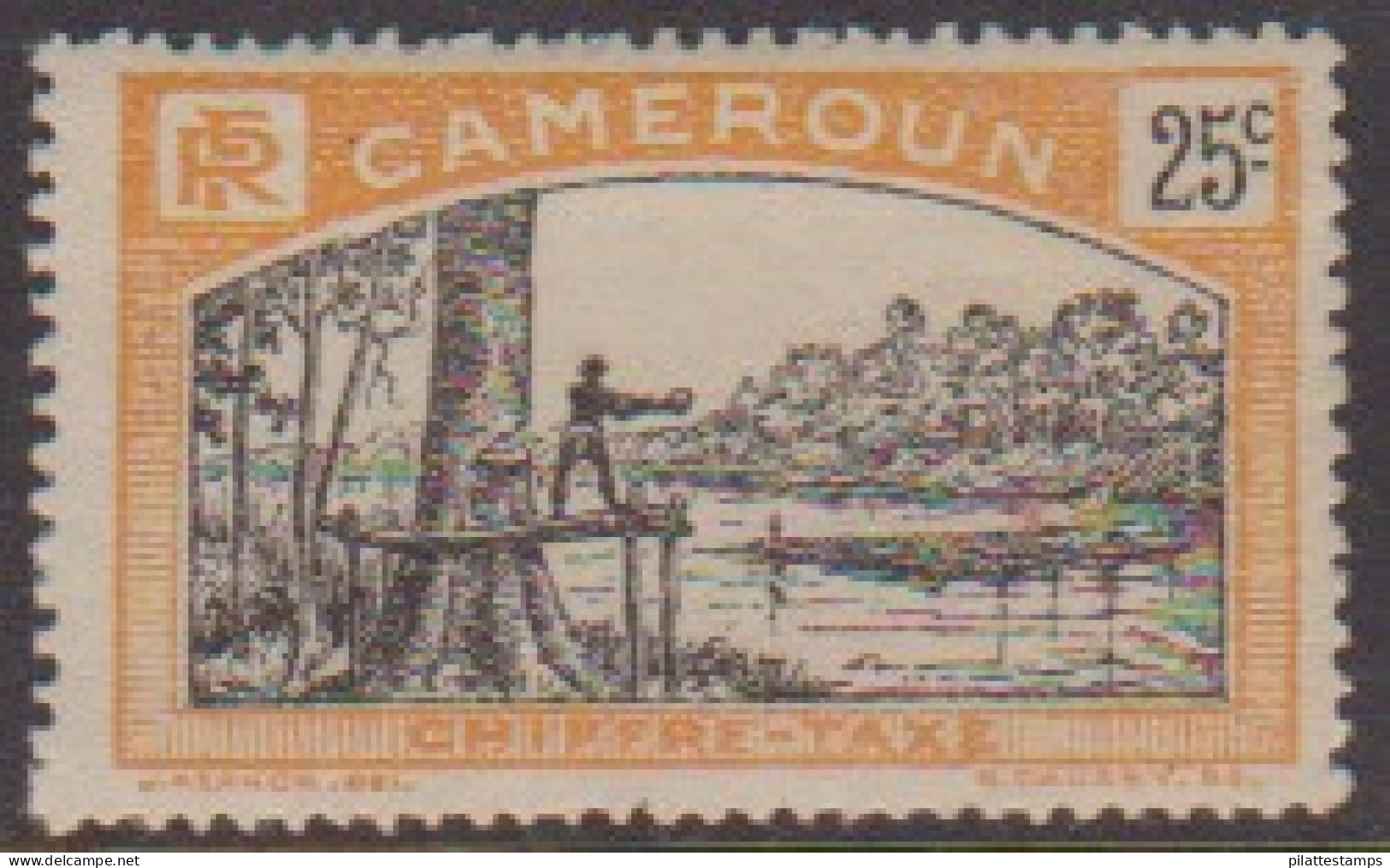 Cameroun Taxe  7** - Other & Unclassified