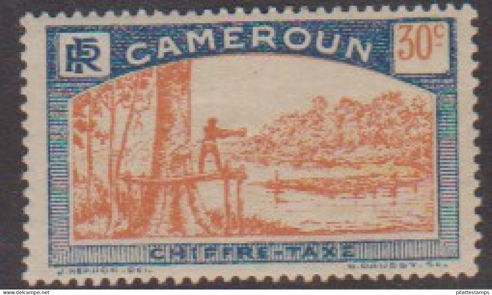 Cameroun Taxe  8** - Andere & Zonder Classificatie