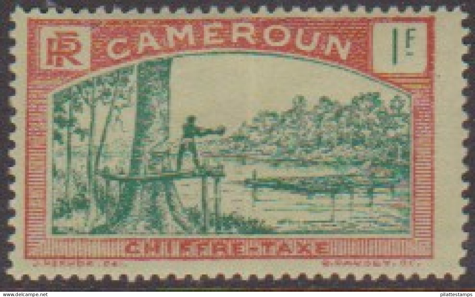 Cameroun Taxe 11** - Other & Unclassified