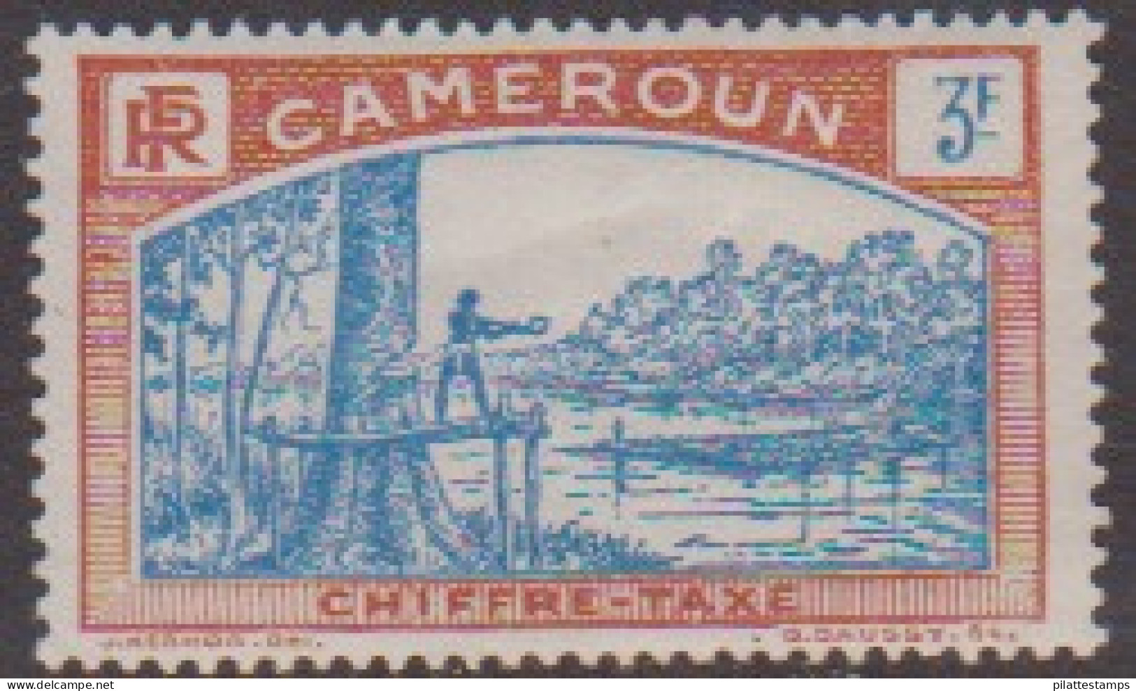 Cameroun Taxe 13** - Autres & Non Classés
