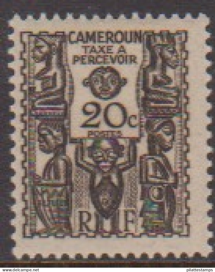 Cameroun Taxe 17** - Other & Unclassified