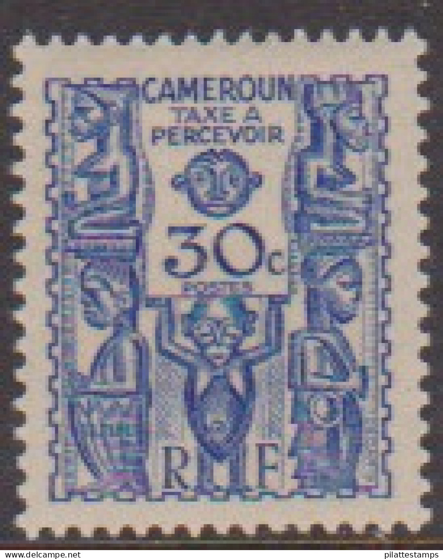 Cameroun Taxe 18** - Andere & Zonder Classificatie