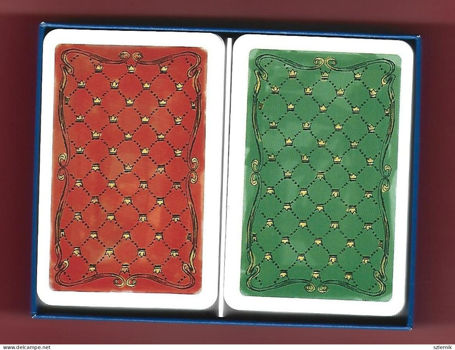Playing Cards 52 + 3 Jokers (x2, Double Set ). Kings And Queens Of Poland. See Description - 54 Cartes