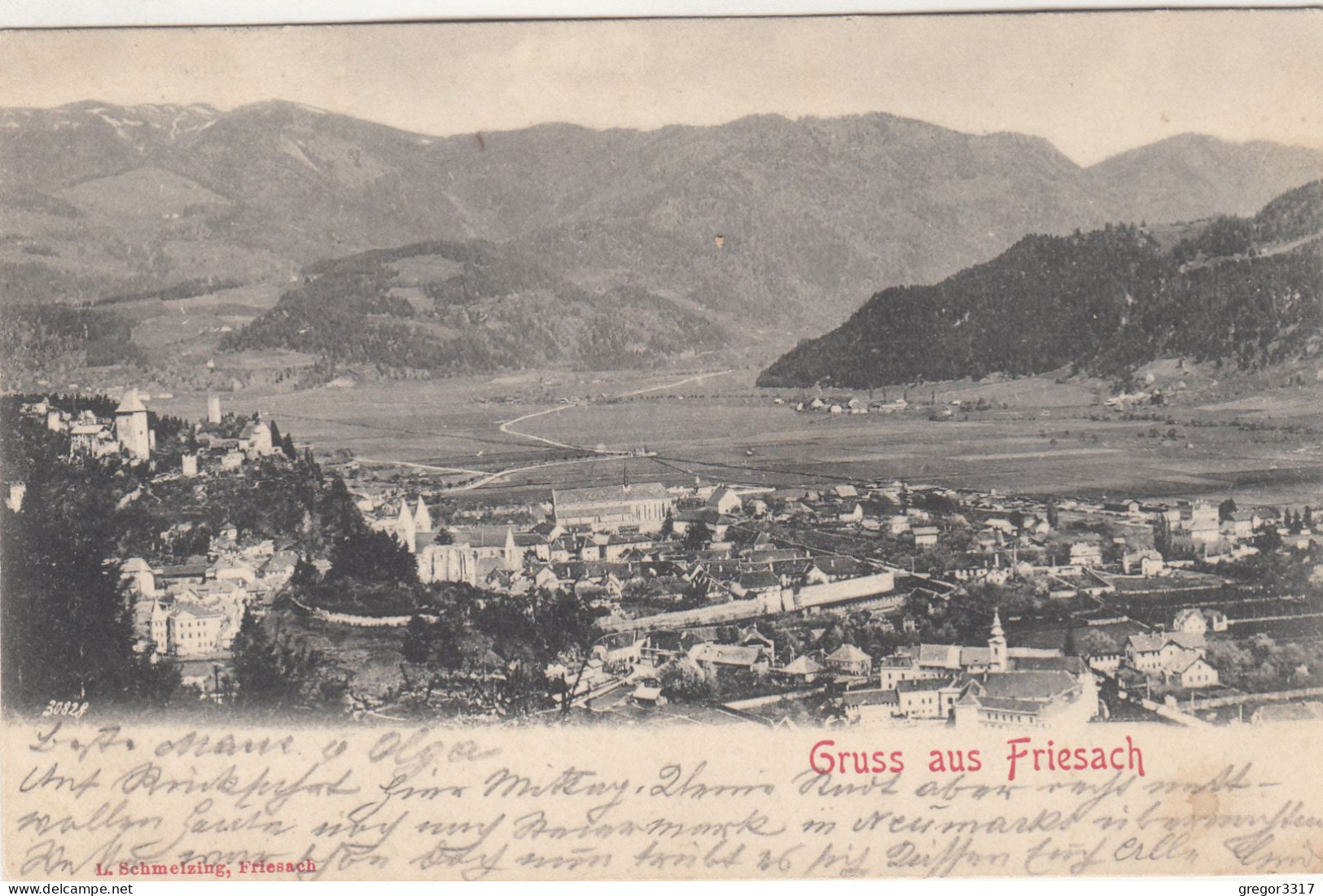 E4351) GRUSS Aus FRIESACH  - 18.9.1902 - Friesach
