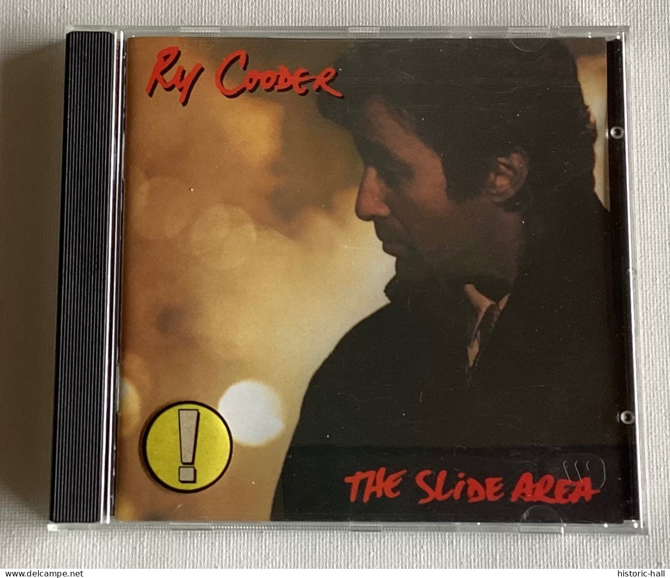 RY COODER - Slide Area - CD - 1982 - German Press - Blues