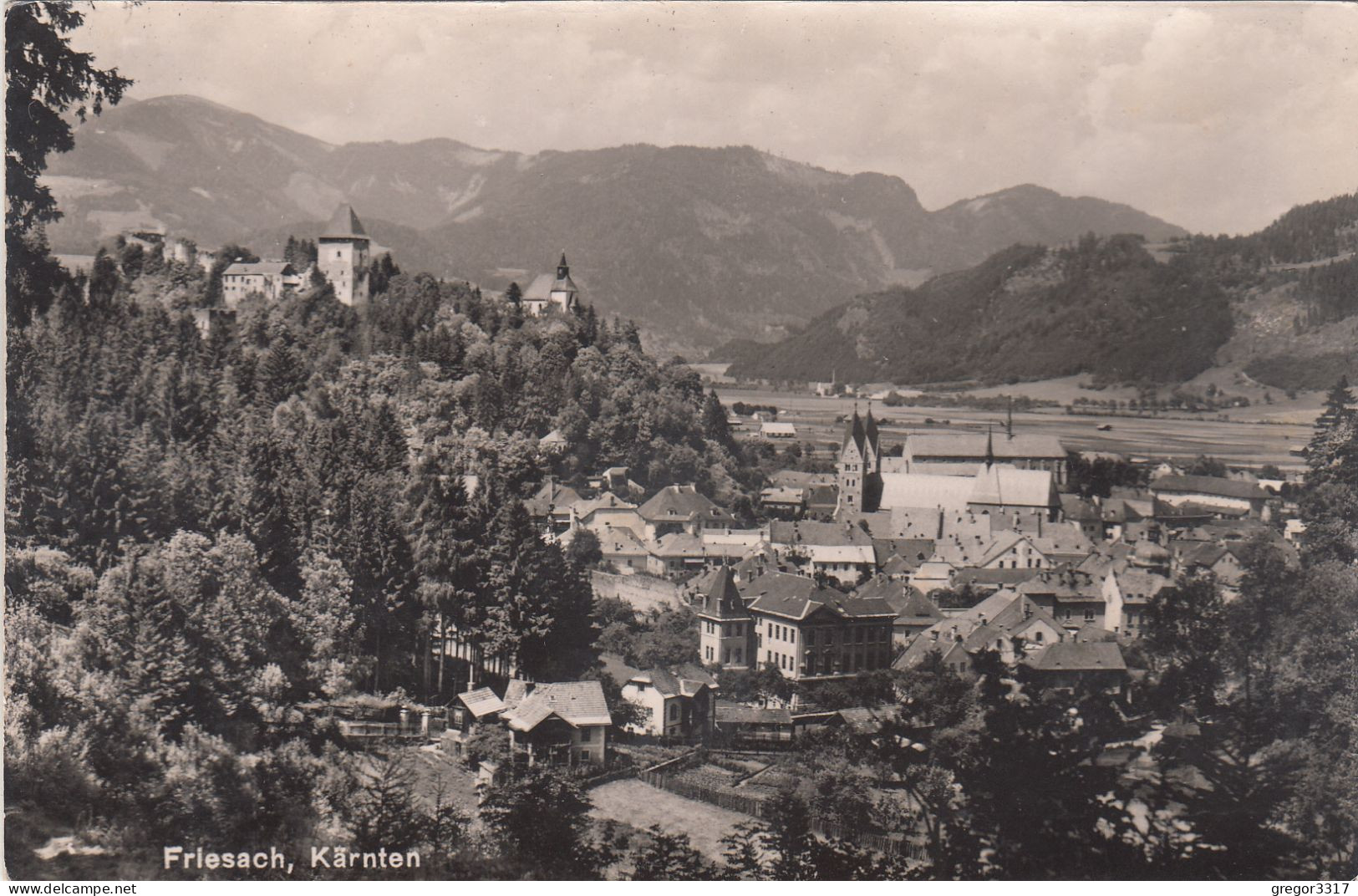 E4352) FRIESACH / Kärnten - Tolle FOTO AK - Wolfgang Hammerschlag - Friesach