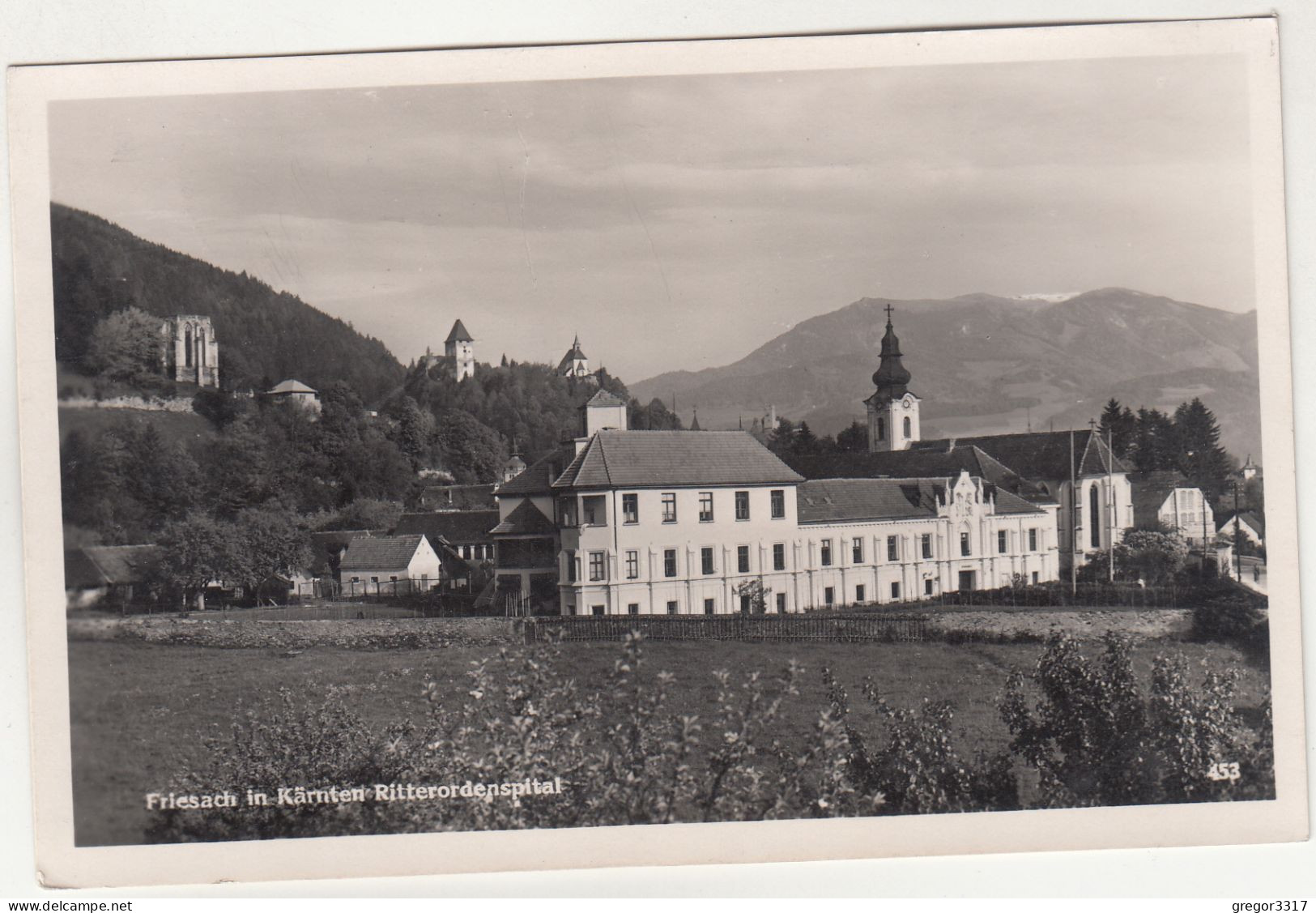 E4353) FRIESACH In Kärnten - Ritterordenspital - ALTE FOTO AK 1949 - Friesach