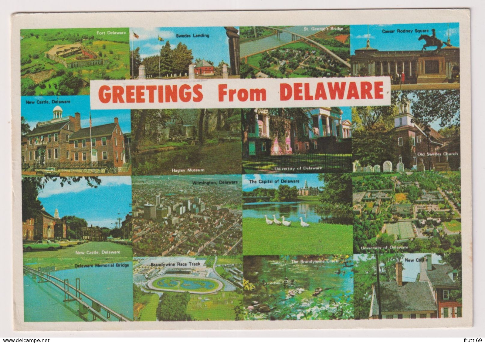 AK 200762 USA - Delaware - Altri & Non Classificati