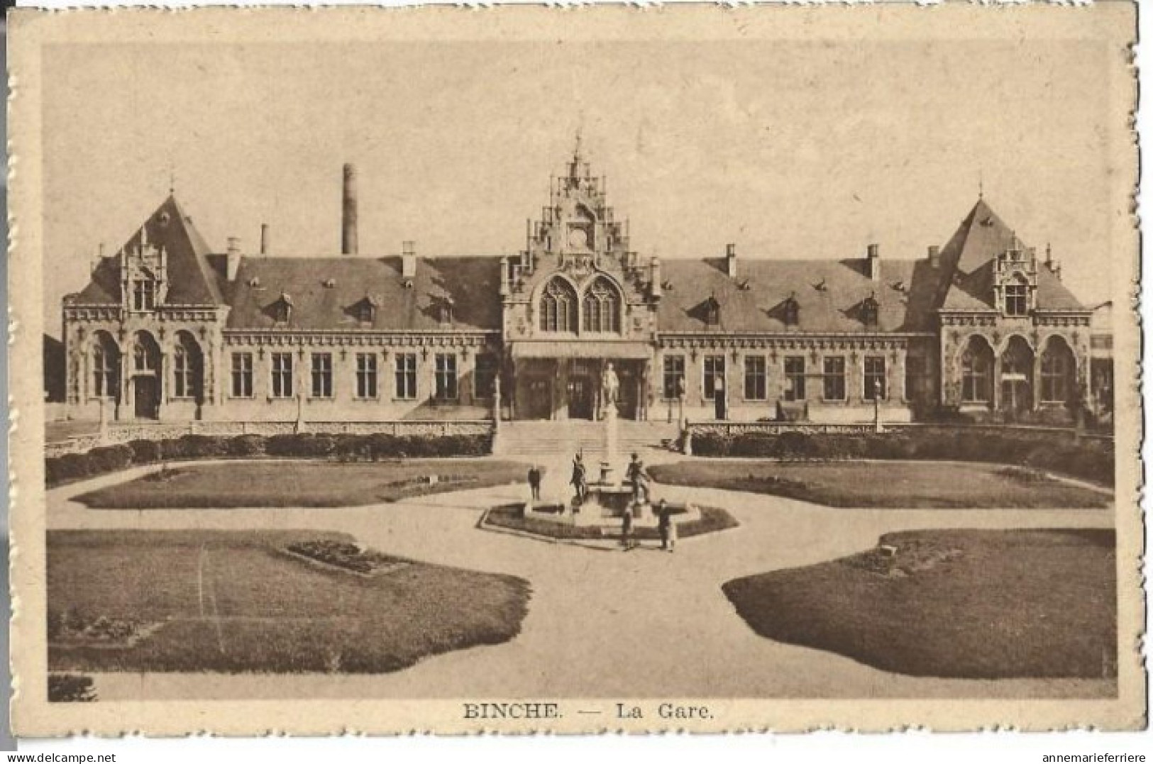 BINCHE - LA GARE - Binche