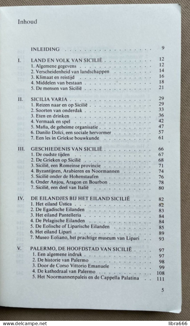 Portret Van Sicilië - J. Dominicus - 1979 - 248 Pp. - Practical