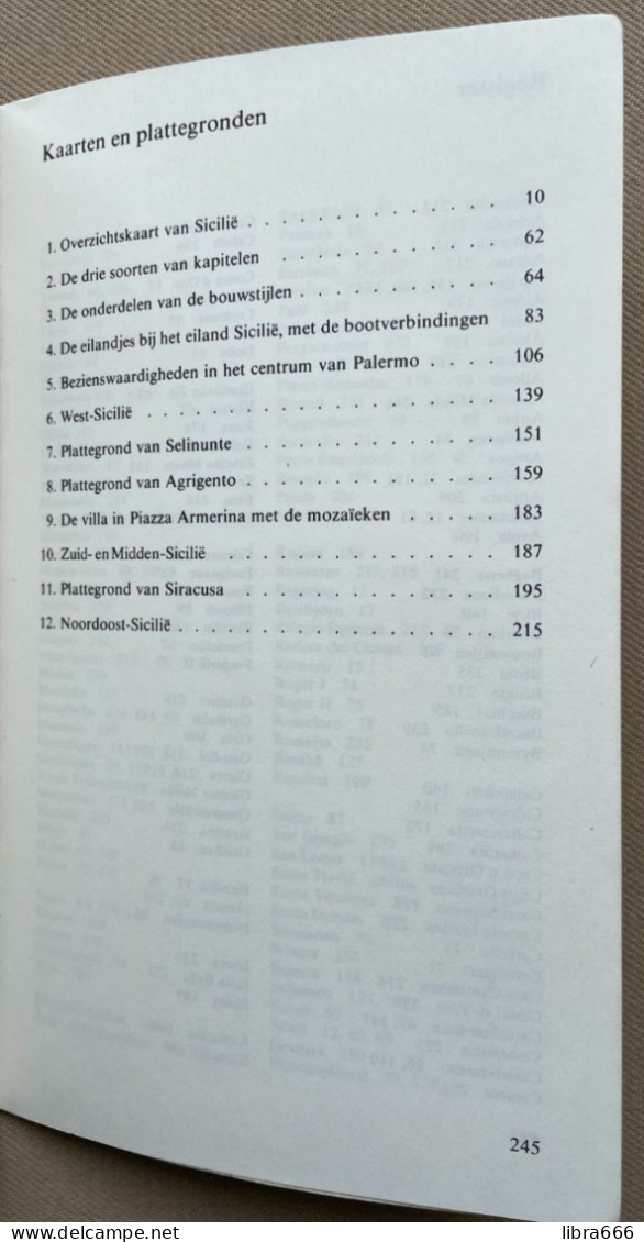 Portret van Sicilië - J. Dominicus - 1979 - 248 pp.