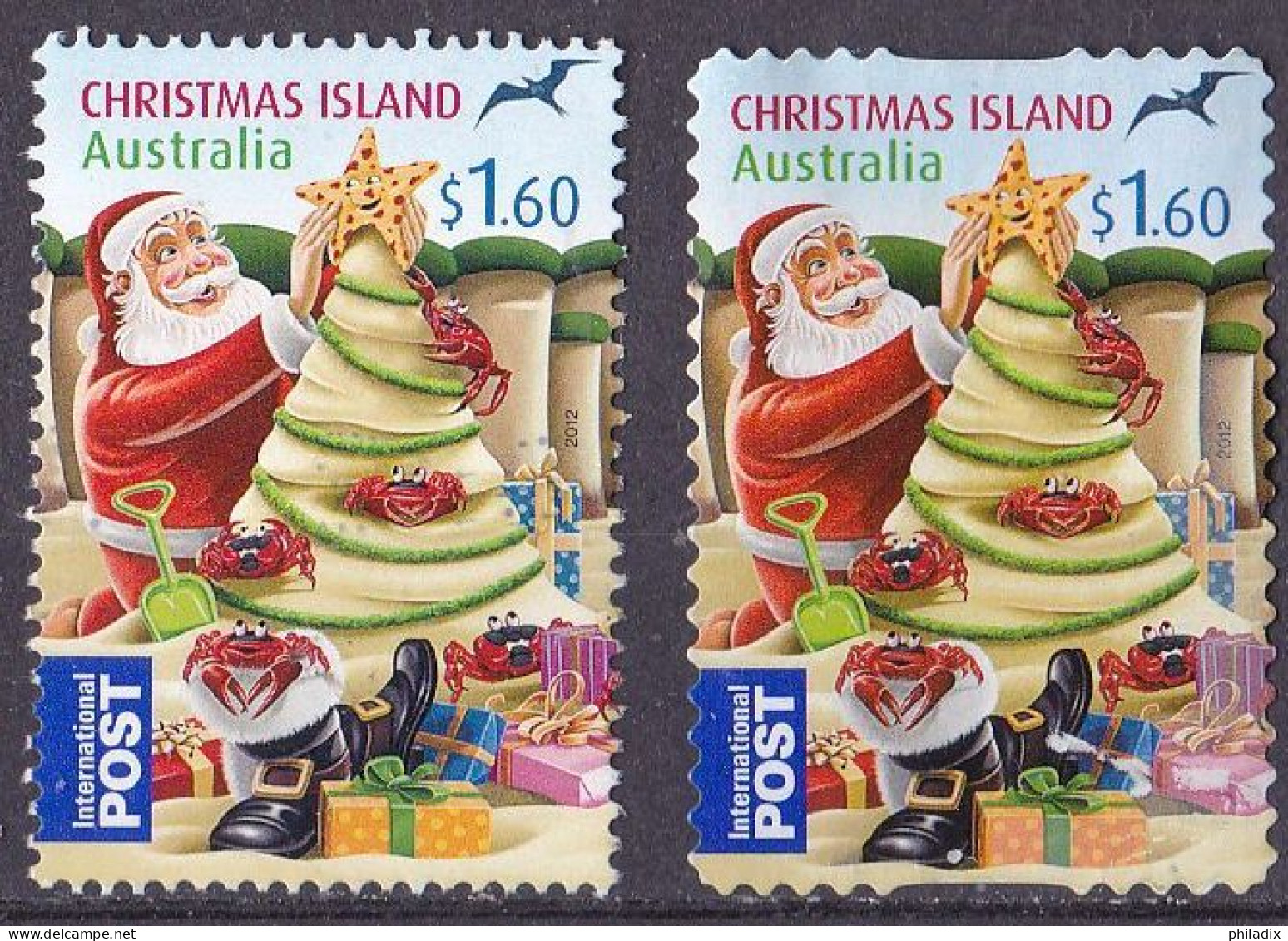 Australien Marke Von 2012 O/used (A4-14) - Used Stamps
