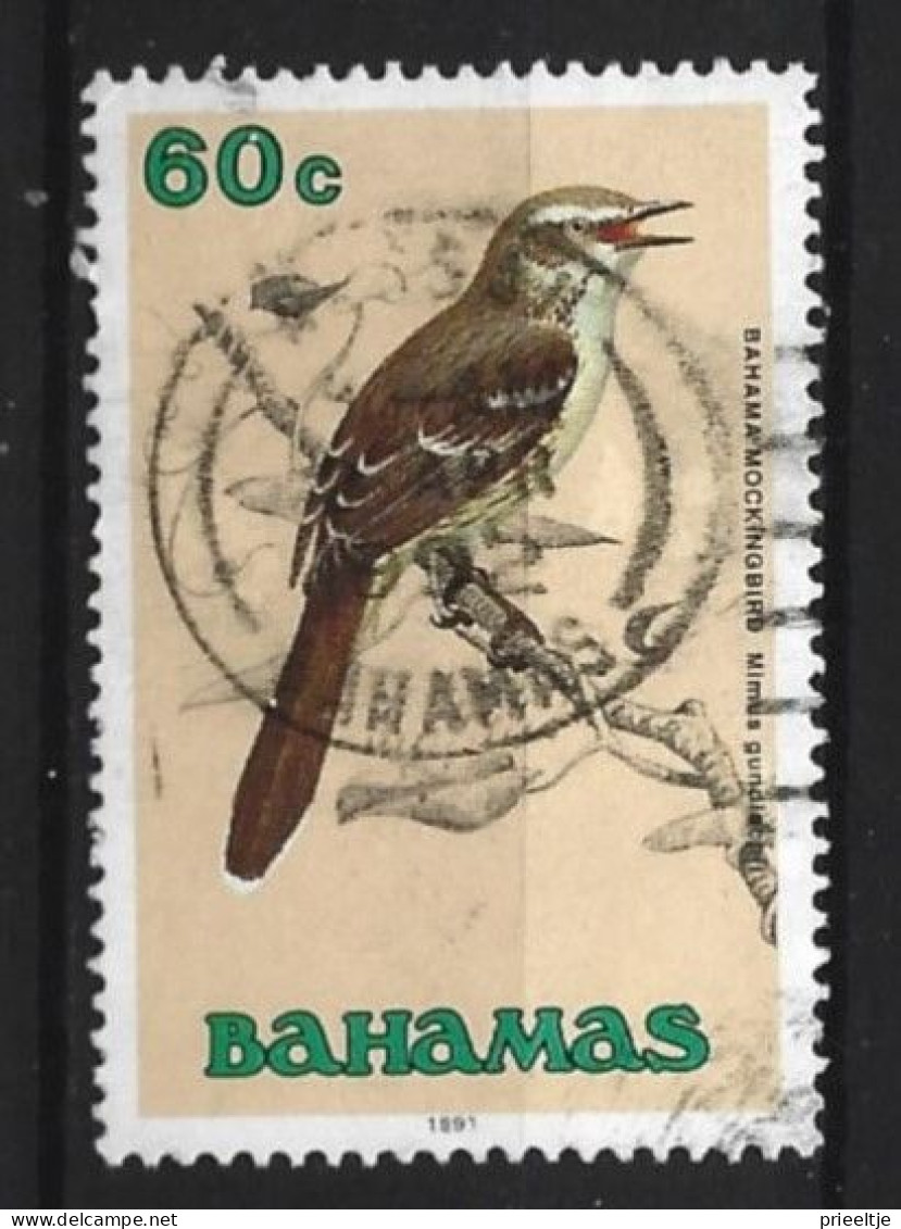 Bahamas 1991 Bird  Y.T. 739 (0) - Bahamas (1973-...)