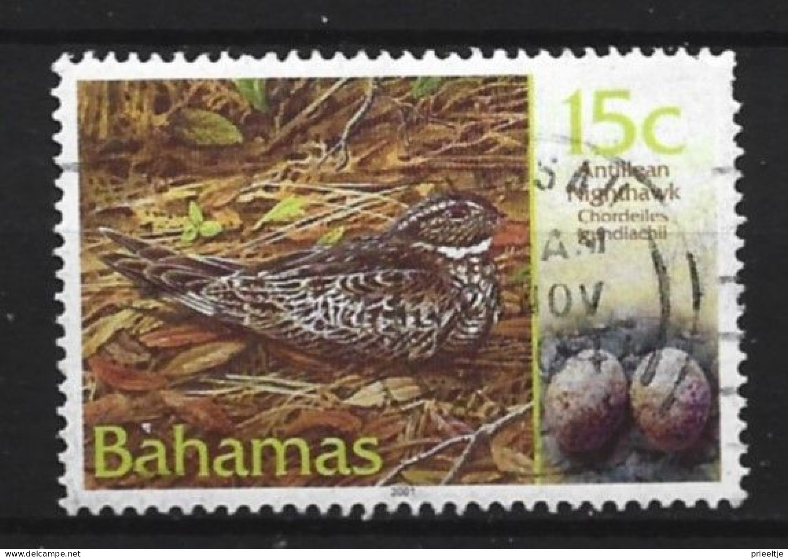 Bahamas 2001 Bird  Y.T. 1071 (0) - Bahamas (1973-...)