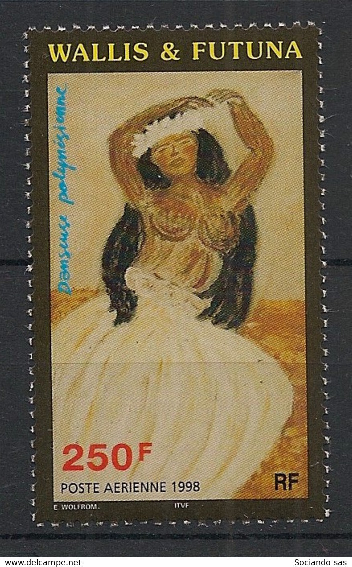 WALLIS ET FUTUNA - 1998 - PA N°YT. 207 - Danseuse Polynésienne - Neuf Luxe ** / MNH / Postfrisch - Unused Stamps