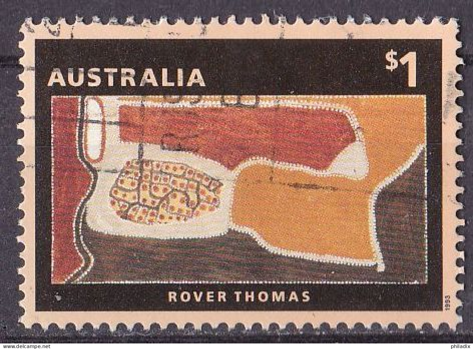 Australien Marke Von 1993 O/used (A4-14) - Used Stamps