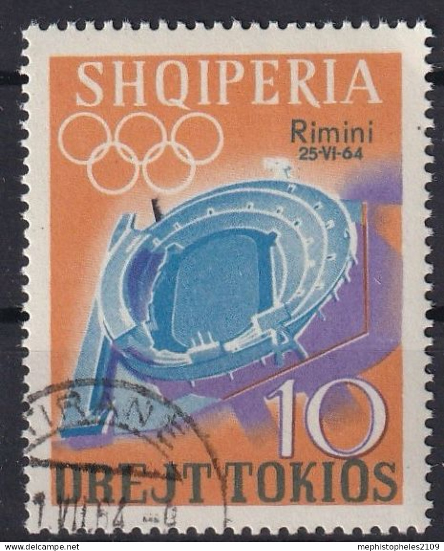 ALBANIA 1964 - Canceled - Mi 838 - Albanien