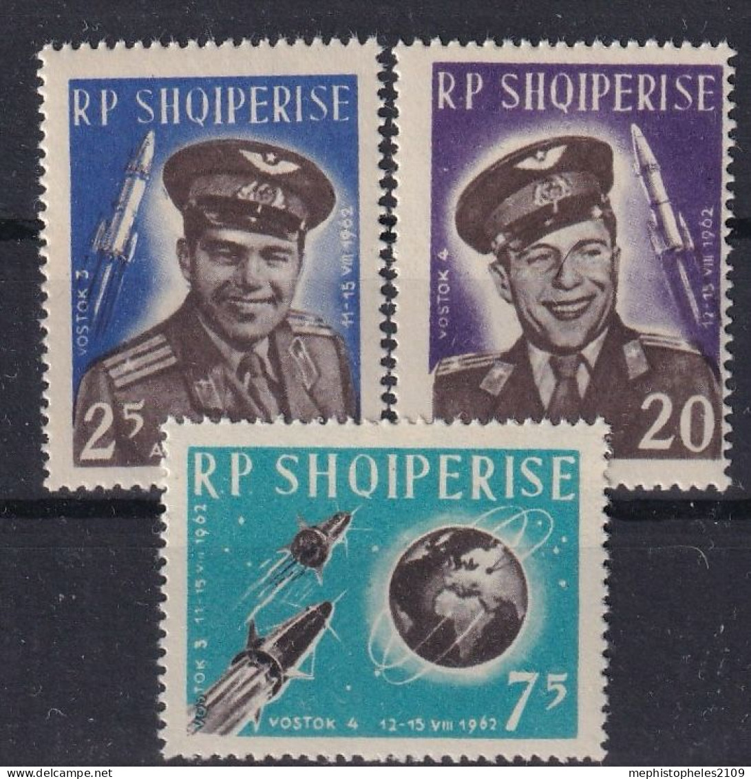 ALBANIA 1963 - MNH - Mi 727-730 - Albanien