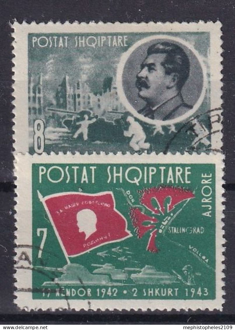 ALBANIA 1963 - Canceled - Mi 725-726 - Albanien