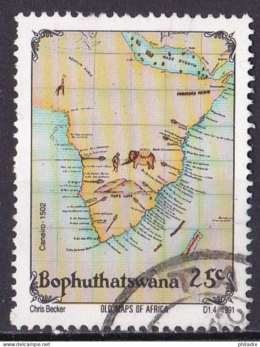 Bophuthatswana Marke Von 1991 O/used (A4-14) - Bofutatsuana