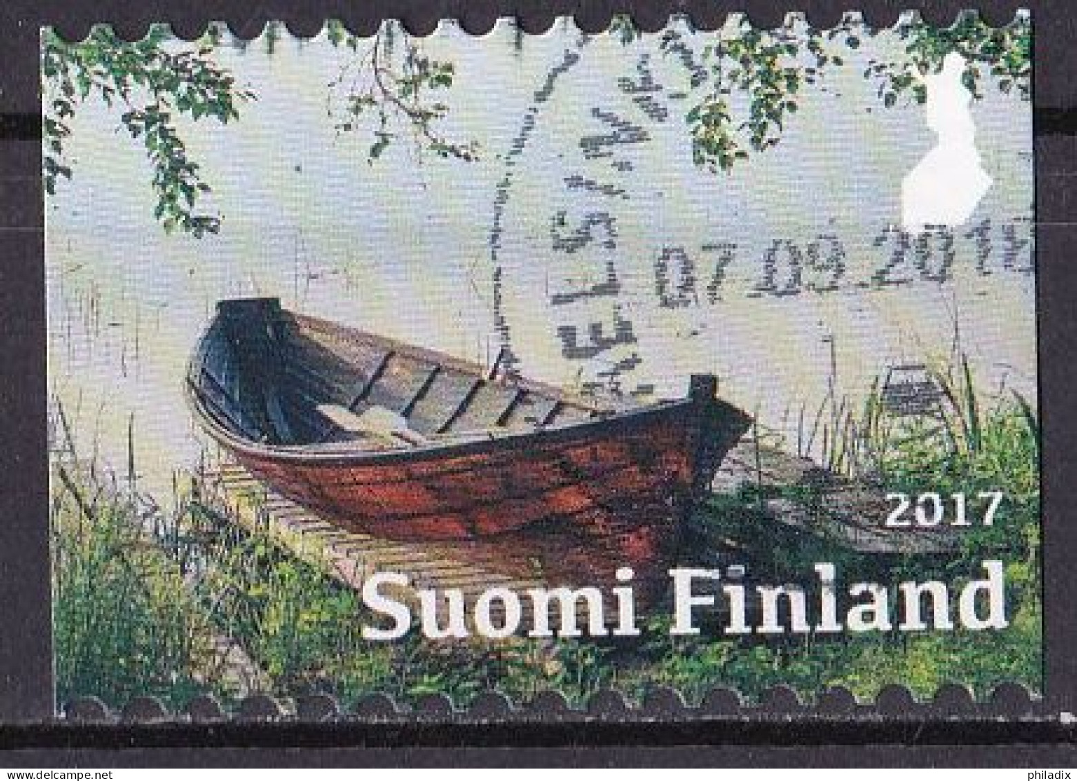 Finnland Marke Von 2017 O/used (A4-14) - Used Stamps
