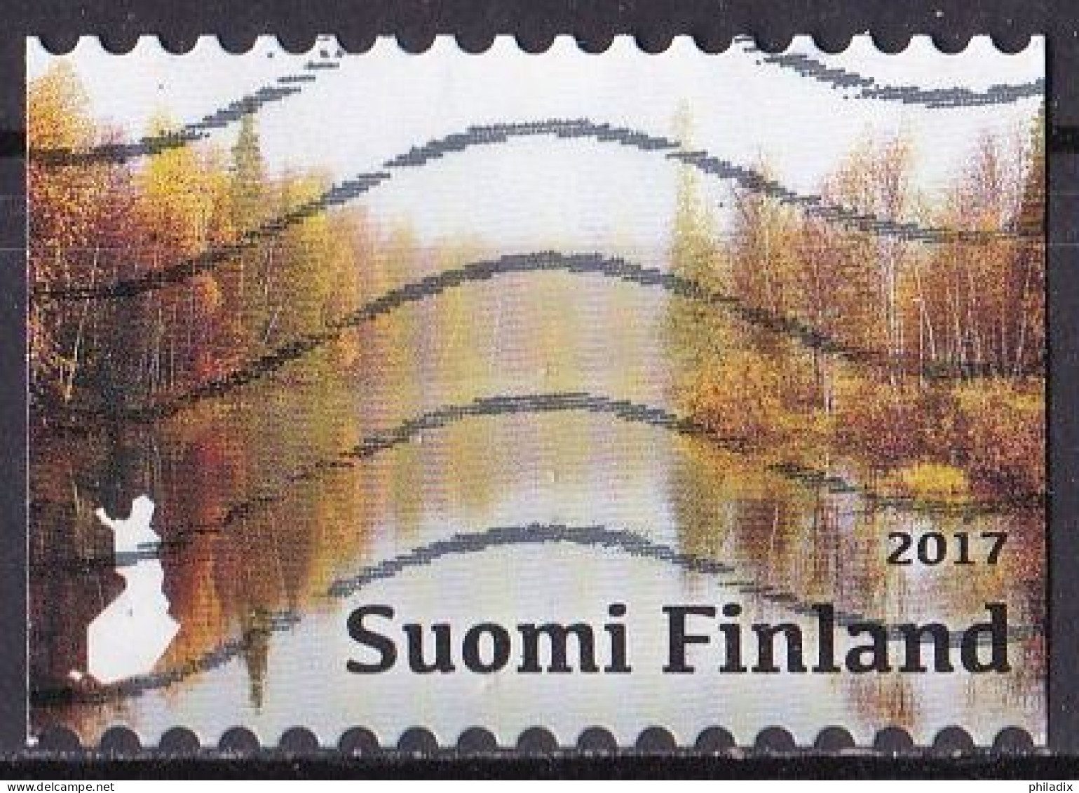 Finnland Marke Von 2017 O/used (A4-14) - Used Stamps