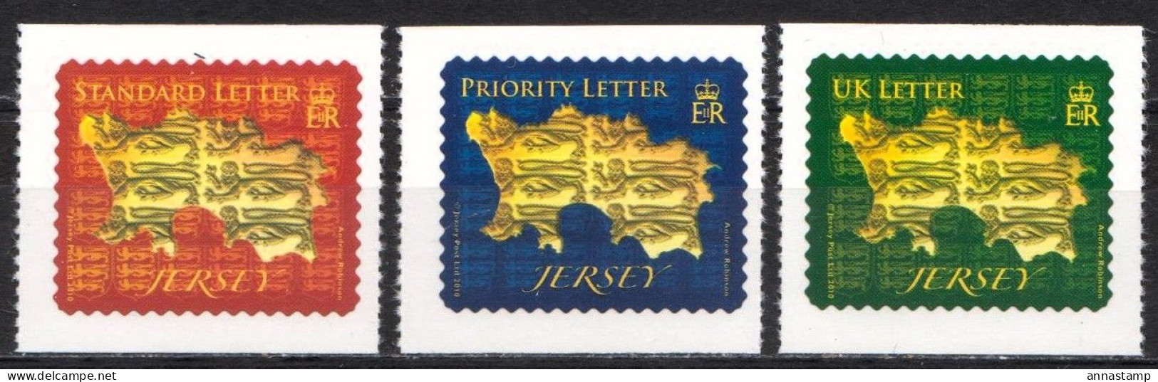 Jersey MNH Set - Géographie