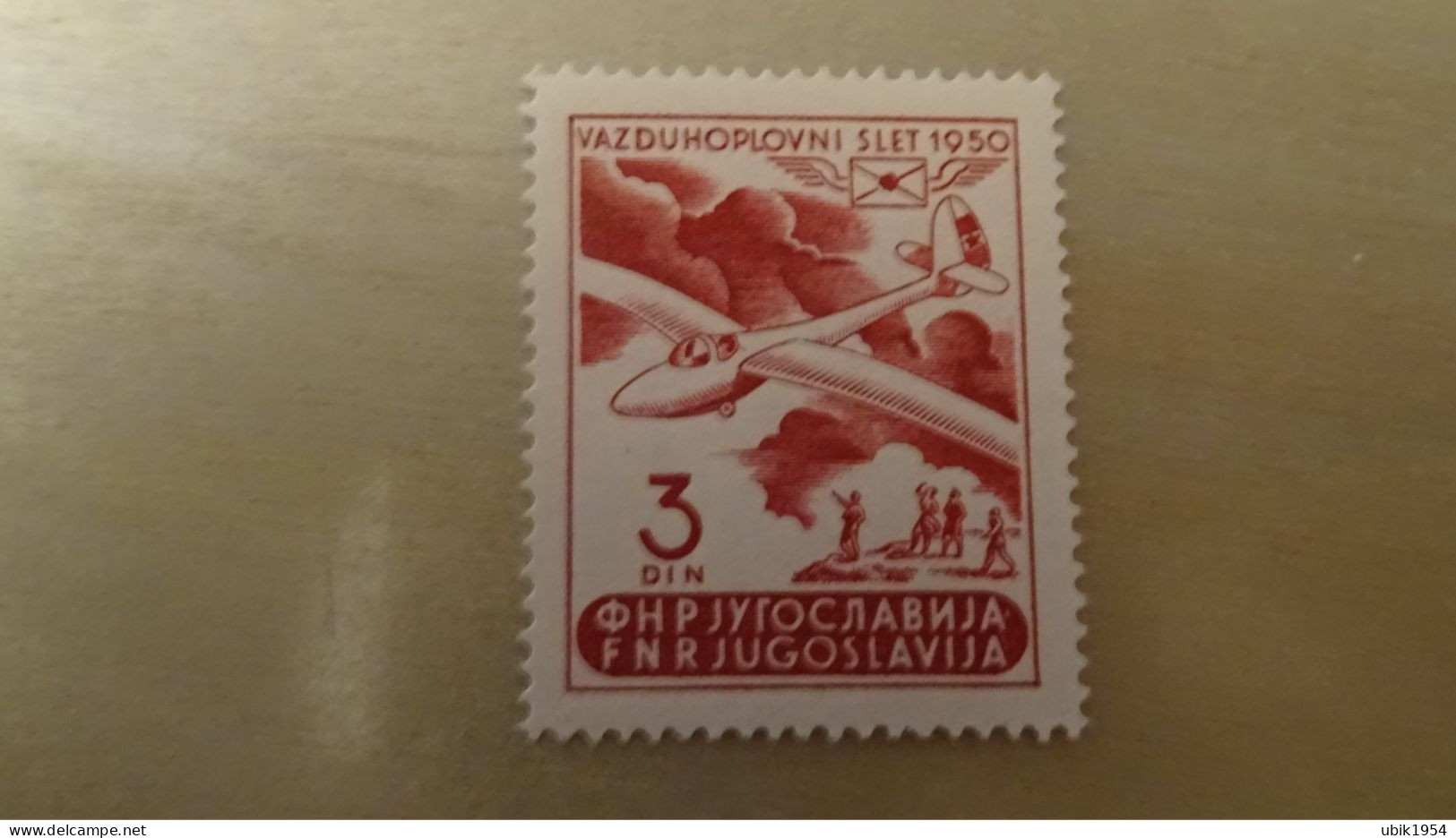 1950 MNH - Luchtpost