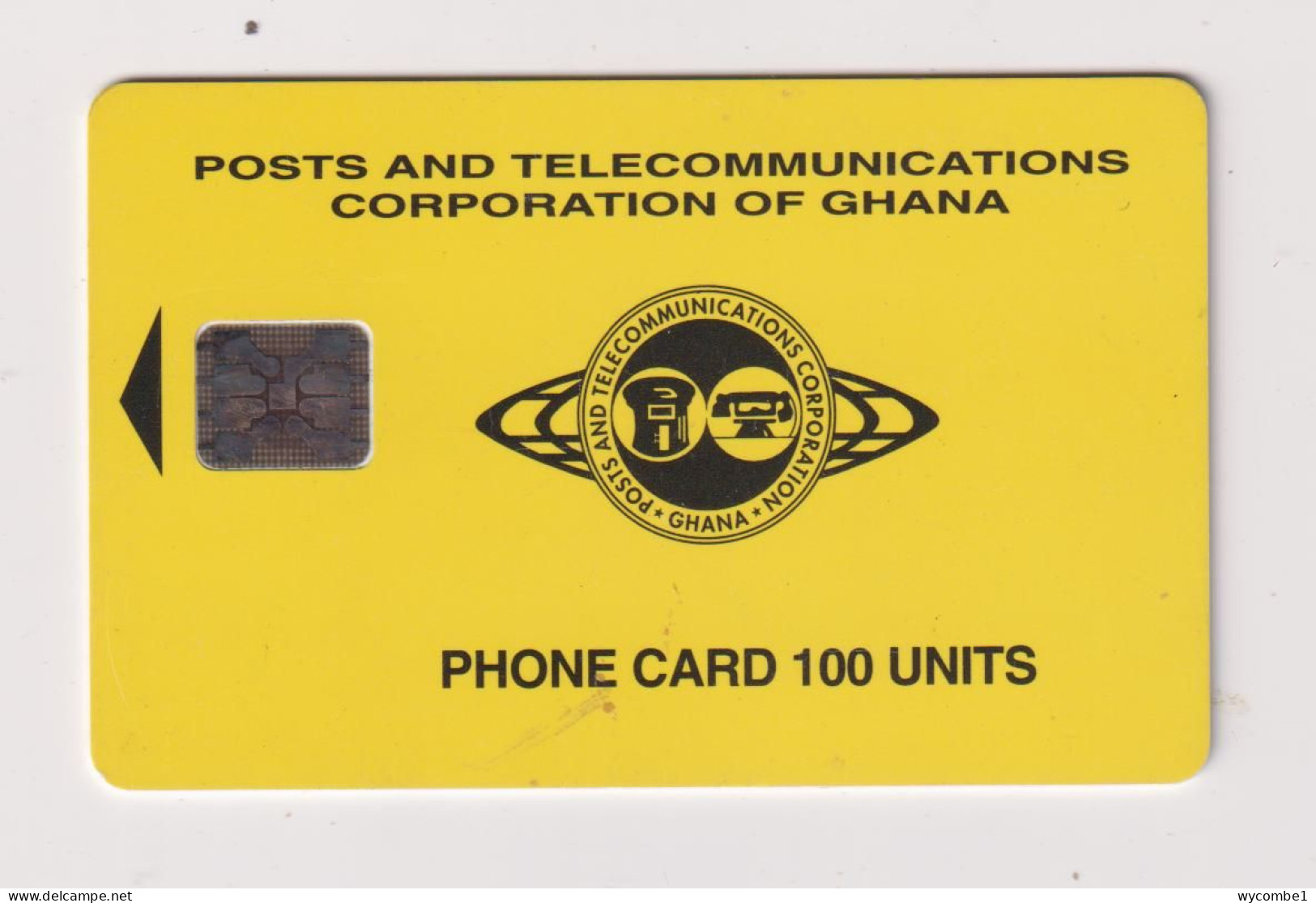 GHANA - Telecom Logo Chip Phonecard - Ghana