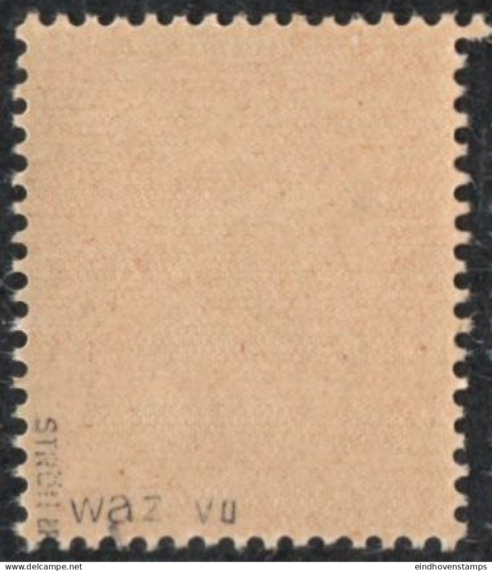 Germany 1945 Stadt Berlin 12 Pf Plateflaw Mi VII MNH Certified Ströh BPP White Leg - Berlijn & Brandenburg