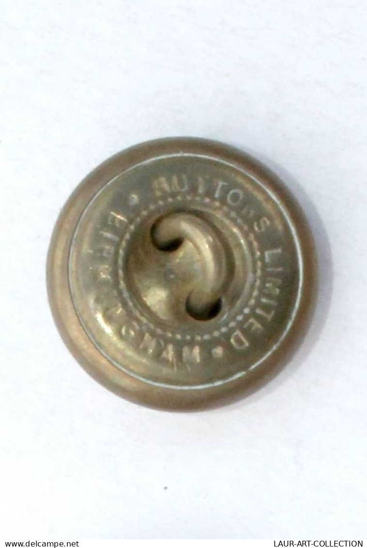 BOUTON MILITAIRE ANGLAIS - NORTHAMPTONSHIRE REGIMENT UK 1901-52 ARMEE WWII 18mm / ANTIQUE BUTTON ENGLAND   (2203.347) - Bottoni