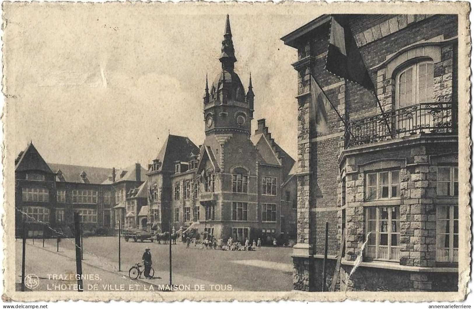 Trazegnies - Hôtel De Ville Et Maison De Tous - Courcelles