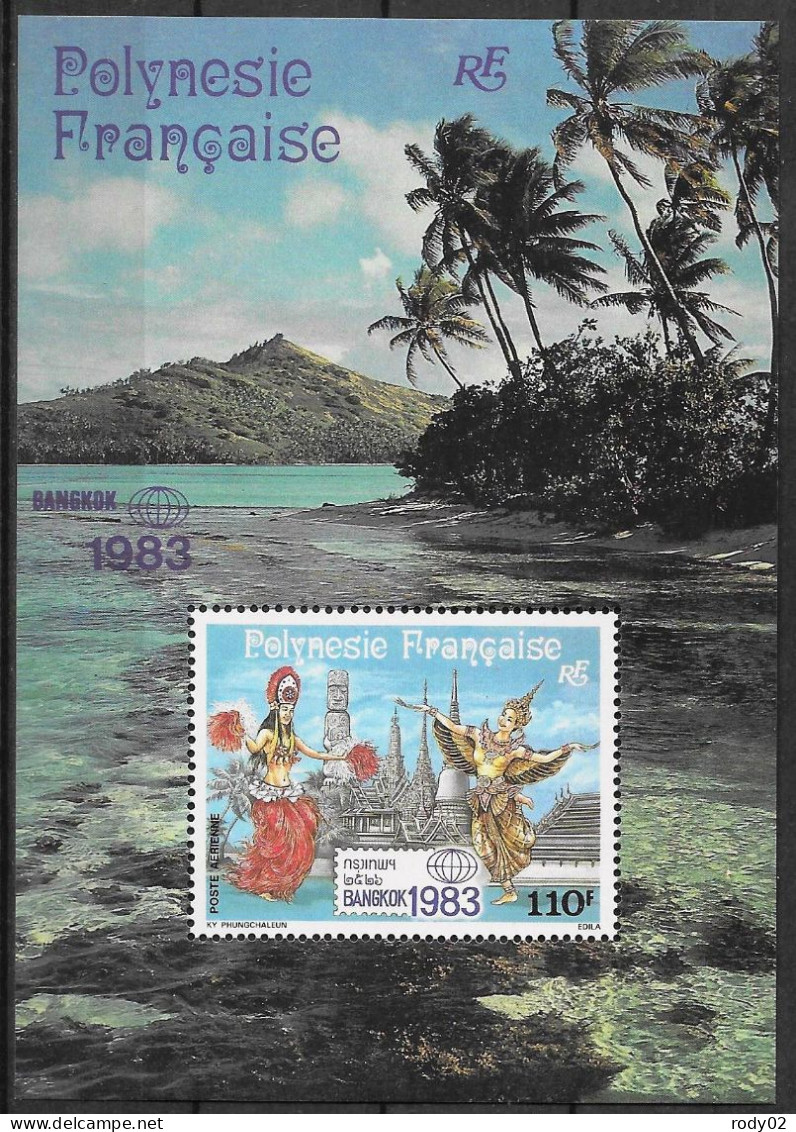 POLYNESIE FRANCAISE - BF 8 - NEUF** MNH - Blocchi & Foglietti