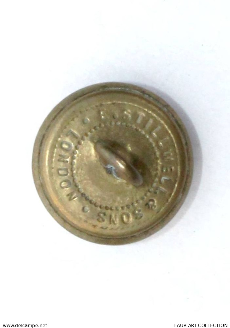 BOUTON MILITAIRE ANGLAIS - DEVONSHIRE REGIMENT UK 1901-52 ARMEE TROUPE WWII 18mm / ANTIQUE BUTTON ENGLAND   (2203.350) - Boutons