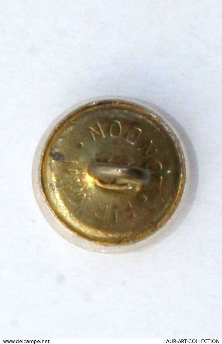 BOUTON MILITAIRE IRELANDE, 5th ROYAL IRISH LANCER 1952-58 ARMEE TROUPE WWII 18mm / ANTIQUE BUTTON IRELAND   (2203.354) - Bottoni