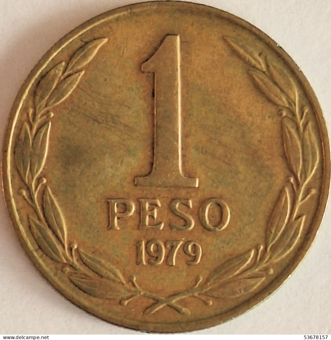 Chile - Peso 1979, KM# 208a (#3430) - Cile