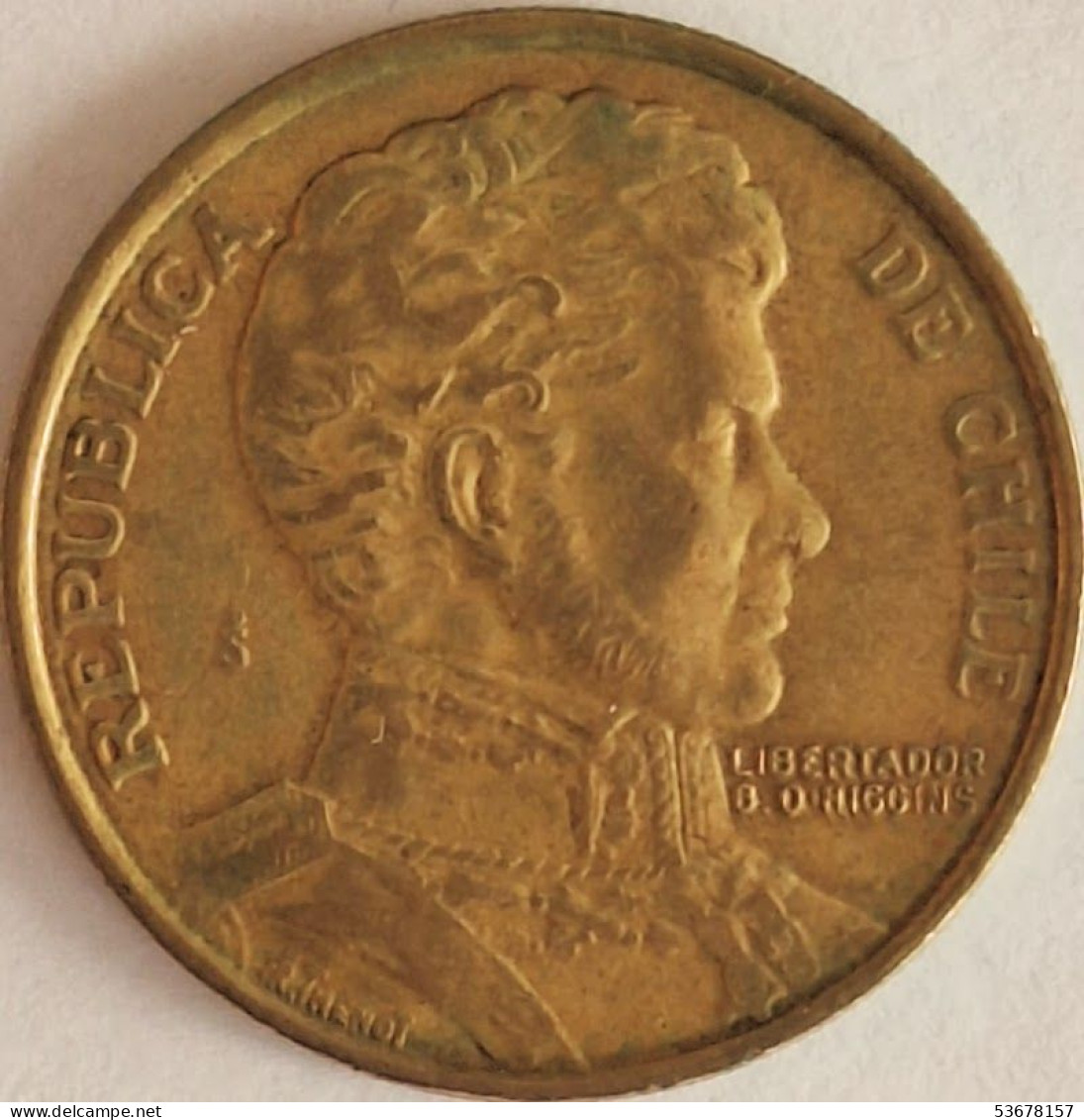 Chile - Peso 1979, KM# 208a (#3430) - Chile