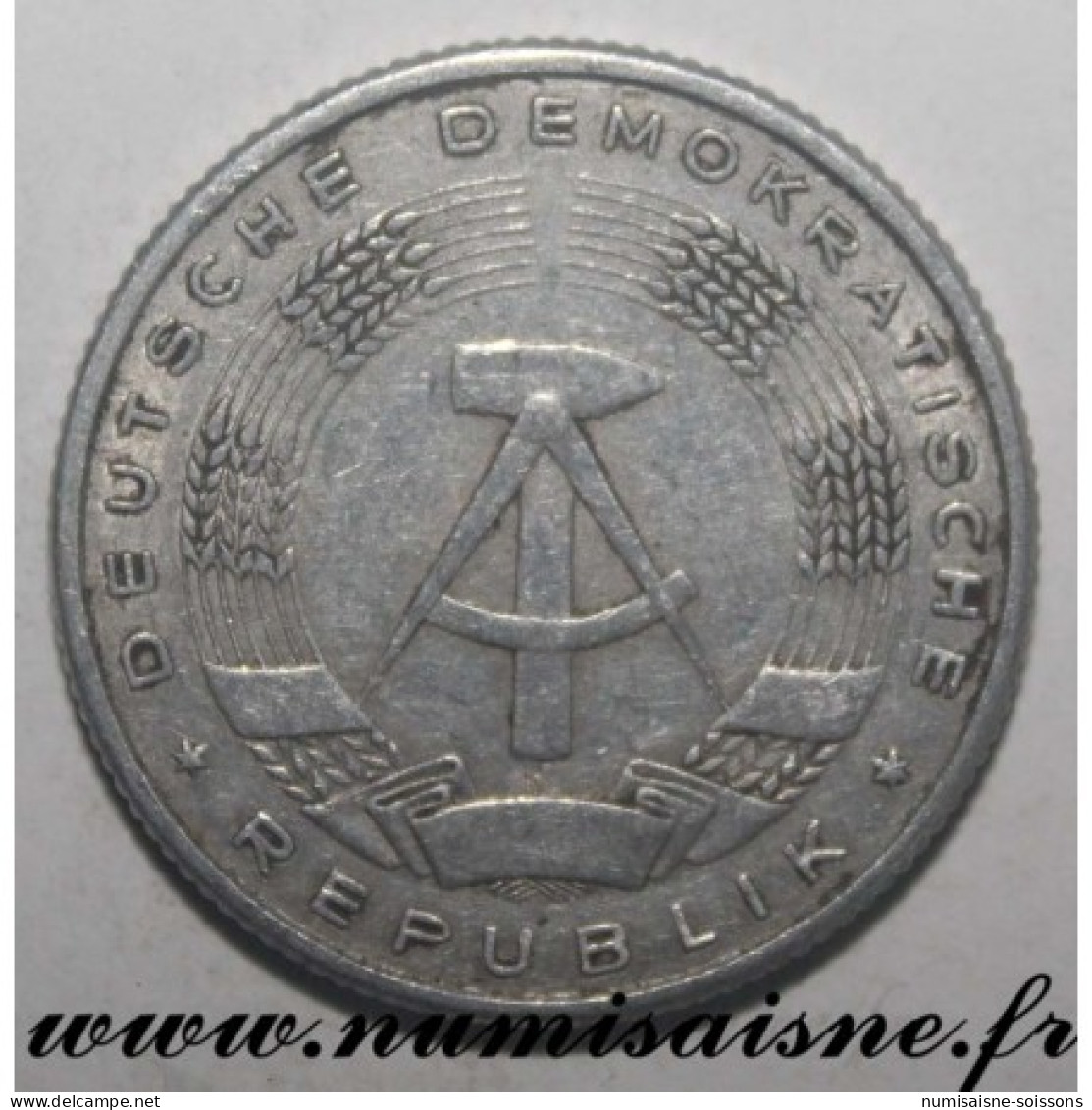 ALLEMAGNE - KM 14 - 2 MARK 1957 A - Berlin - RÉPUBLIQUE DÉMOCRATIQUE - TTB - 2 Marcos