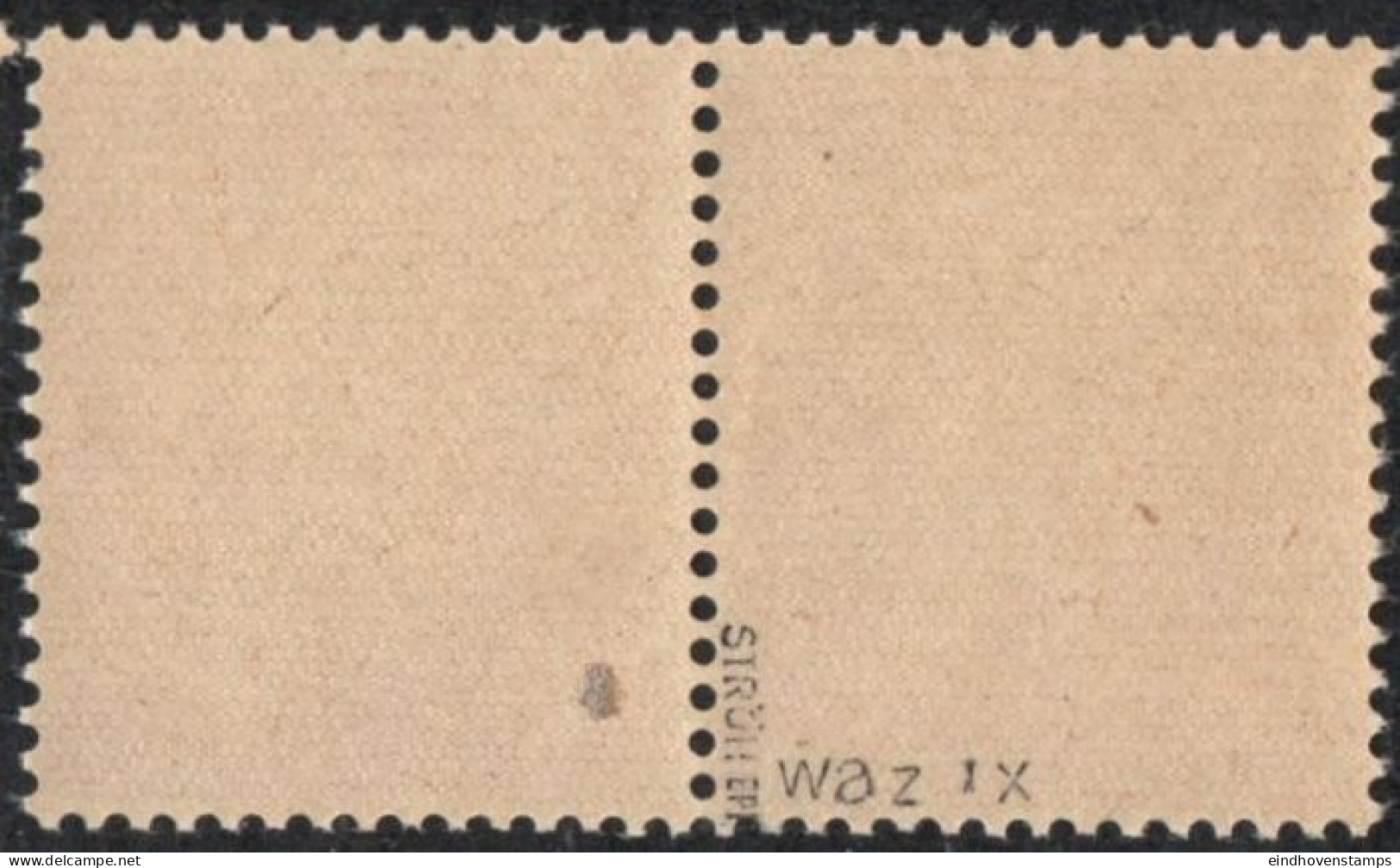 Germany 1945 Stadt Berlin 12 Pf Plateflaw Mi IX MNH Certified Ströh BPP Blot Beneath Right Ear - Berlin & Brandenburg