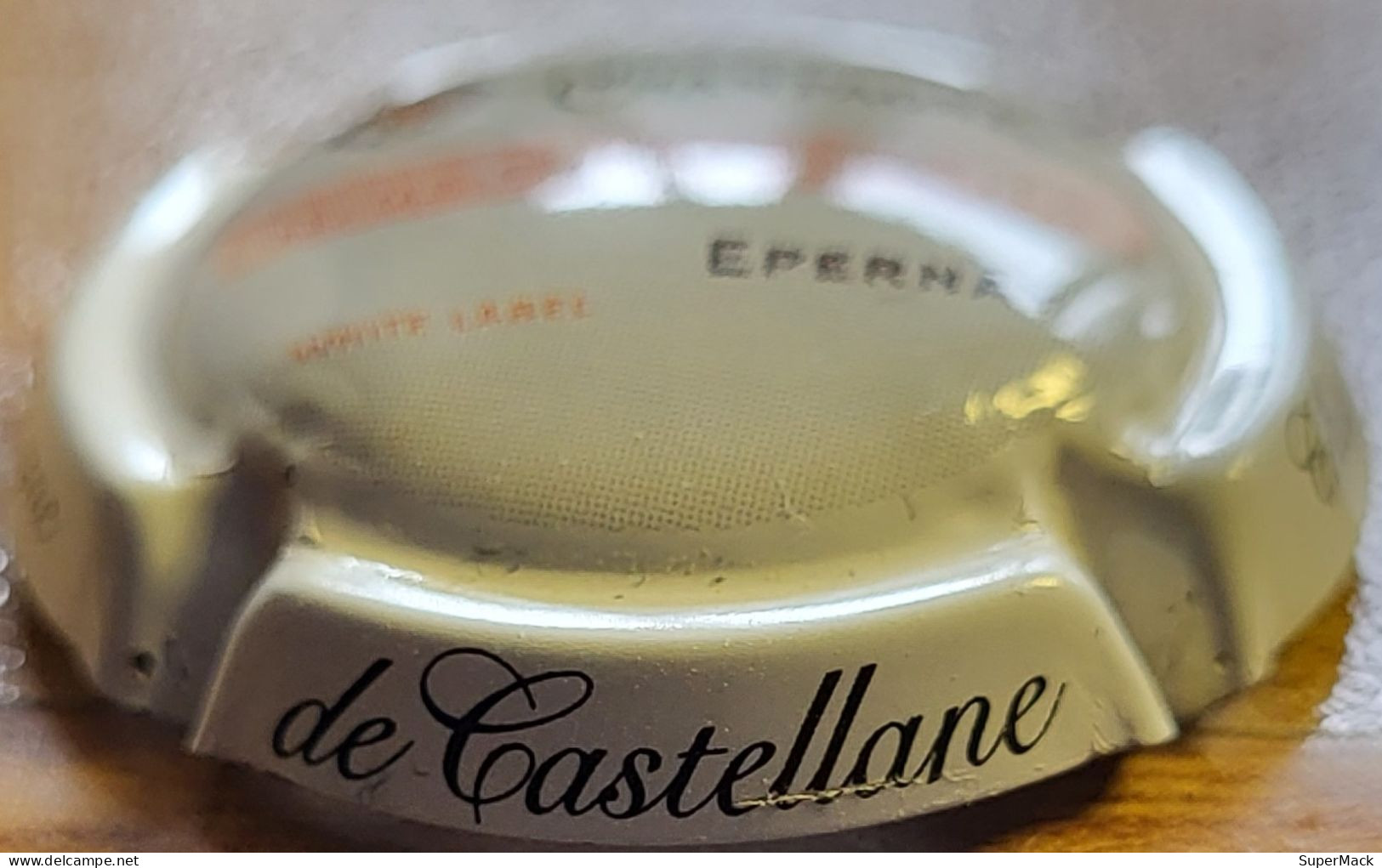 Capsule Champagne DE CASTELLANE Blanc &  Rose Nr 090c - De Castellane