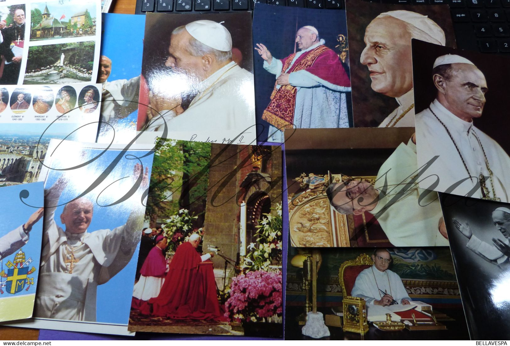Lot Postkaarten 294 Pc/stuks  Paus Vaticaan Pope Papst Le Pape - 100 - 499 Postkaarten