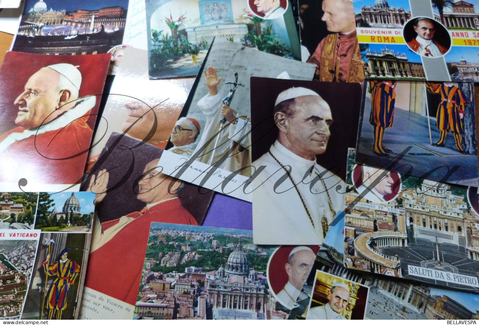 Lot Postkaarten 294 Pc/stuks  Paus Vaticaan Pope Papst Le Pape - 100 - 499 Cartes