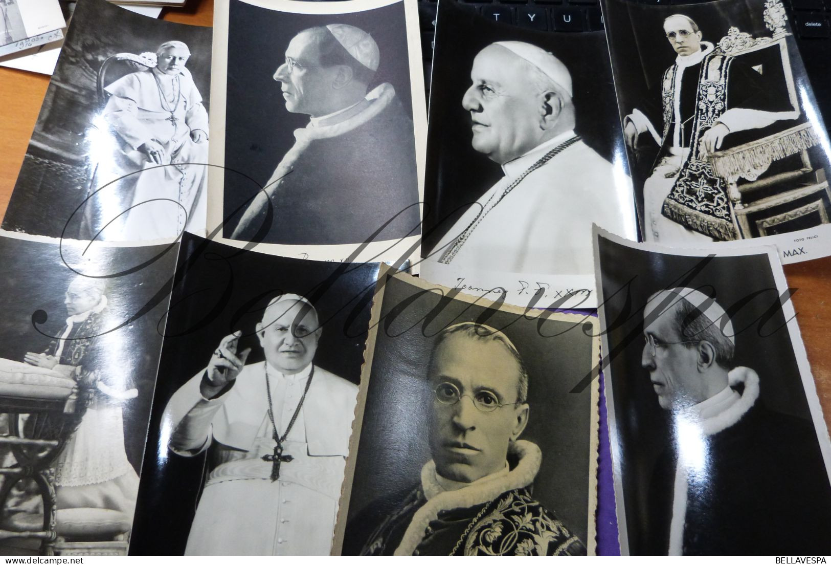 Lot Postkaarten 294 pc/stuks  Paus Vaticaan Pope Papst Le pape