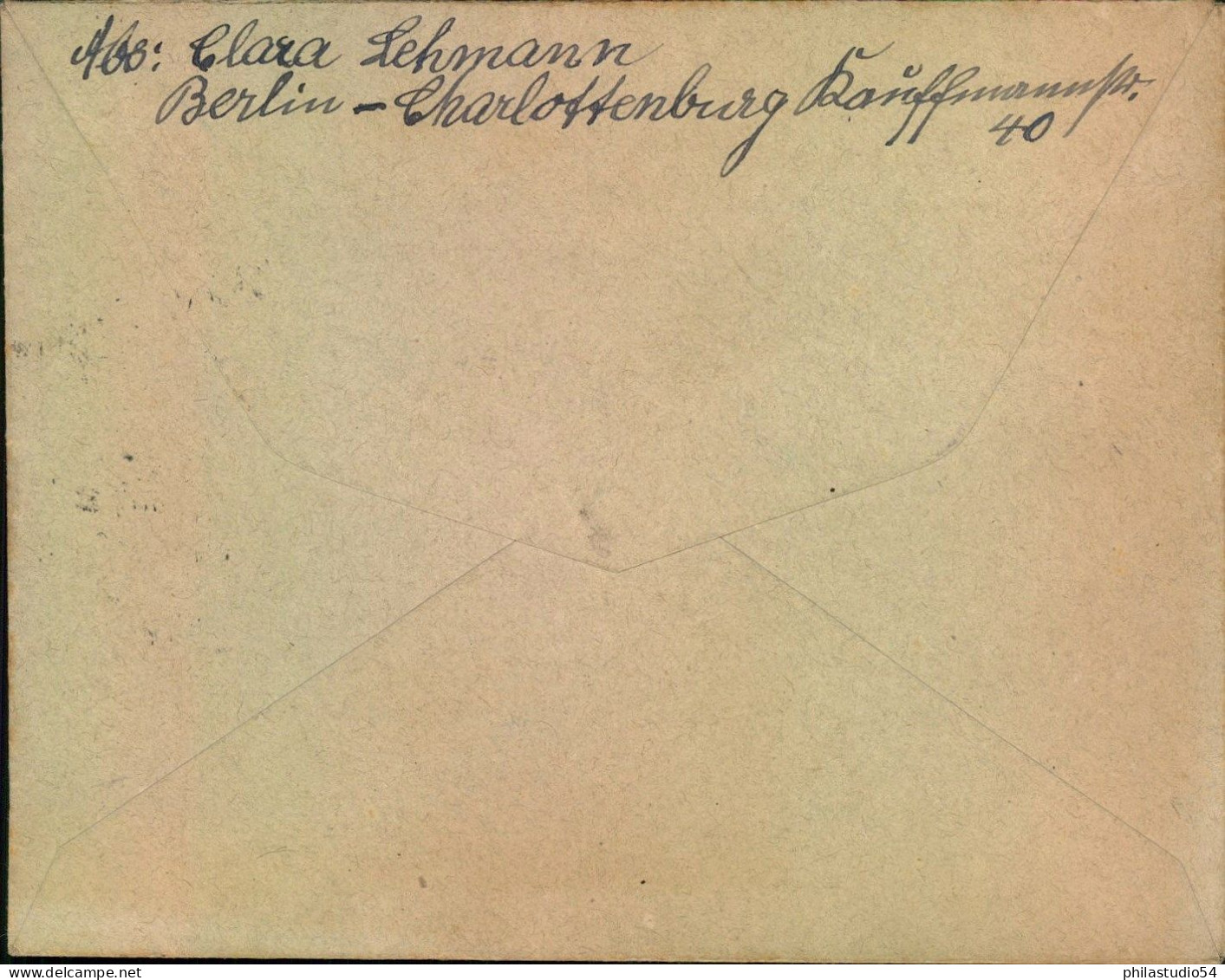 1942, "DT: BESETZUNG UKRAINE" Brief Aus Berlin-Charlottenburg Nach Dnjpropetrowsk - Feldpost 2. Weltkrieg