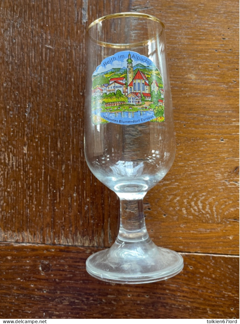 REITH IM ALPACHTAL ALPBACHTAL Schönstes Blumendorf Europas Österreich Bier - Vasos