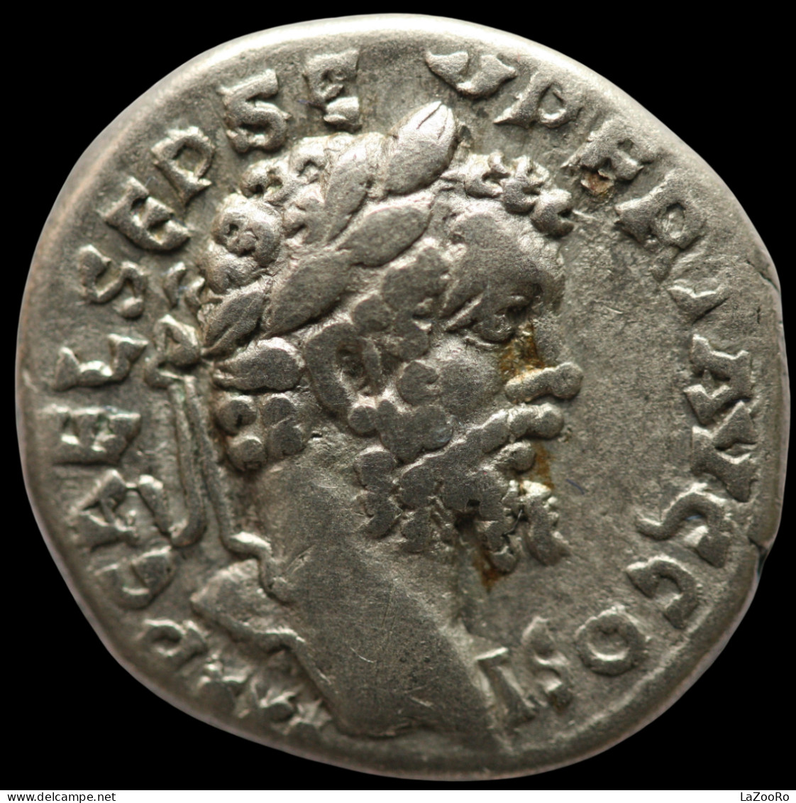 LaZooRo: Roman Empire - AR Denarius Of Septimius Severus (193-211 AD), Moneta, COS I, Very Rare - La Dinastía De Los Severos (193 / 235)