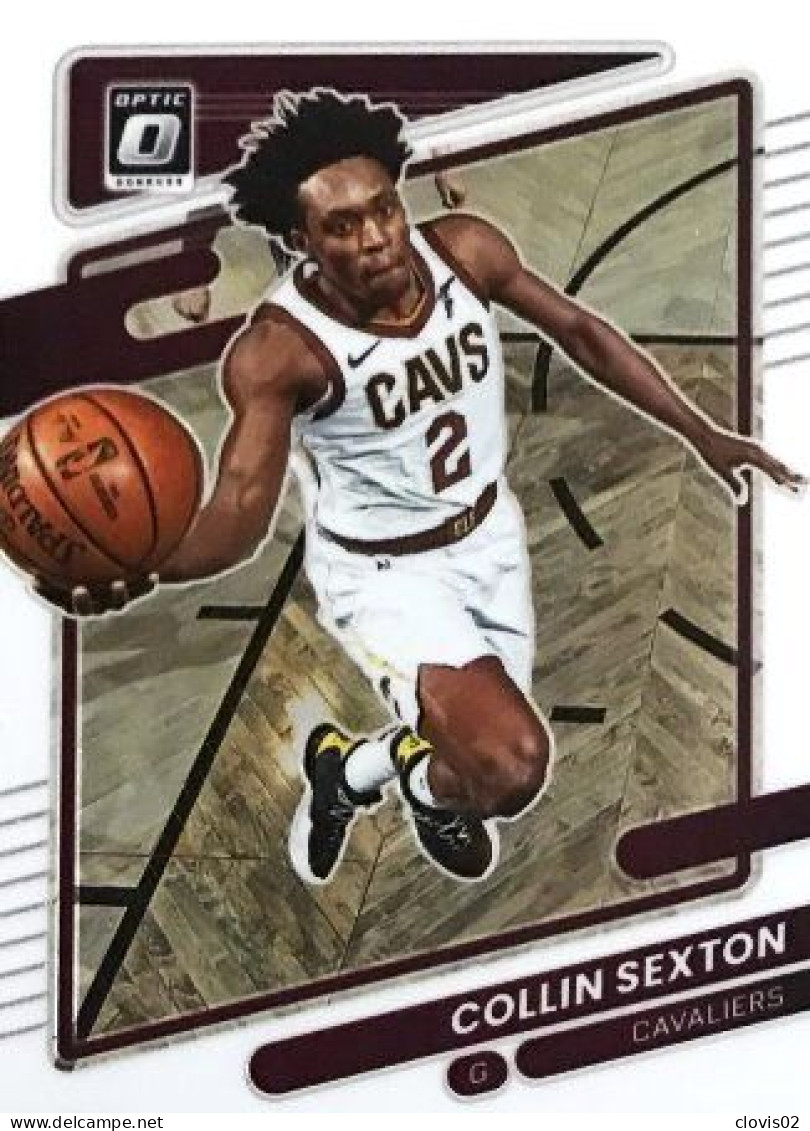 57 Collin Sexton - Cleveland Cavaliers- Panini NBA Donruss Optic Carte Basketball 2021-2022 - Otros & Sin Clasificación